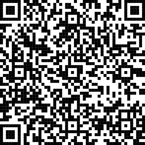 QR-Code mit den Kontaktinformationen von Bonn-Osteo im vCard-Format